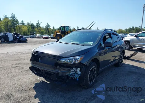 2021 Subaru Crosstrek z USA, uszkodzony, nr VIN JF2GTABC3MH224763